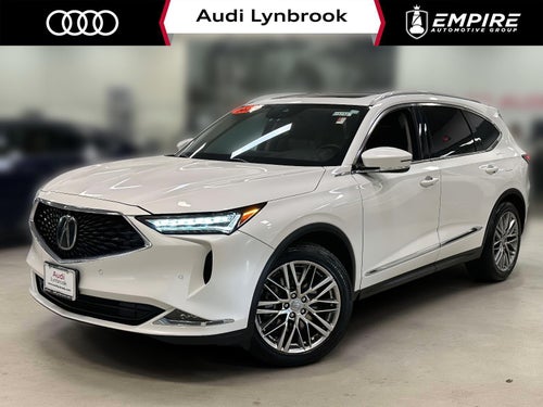 2022 Acura MDX Advance Package