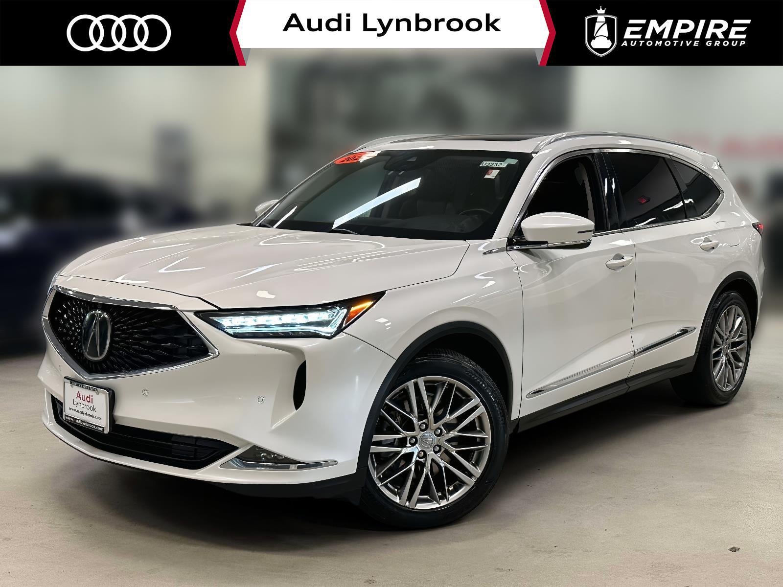 2022 Acura MDX Advance Package