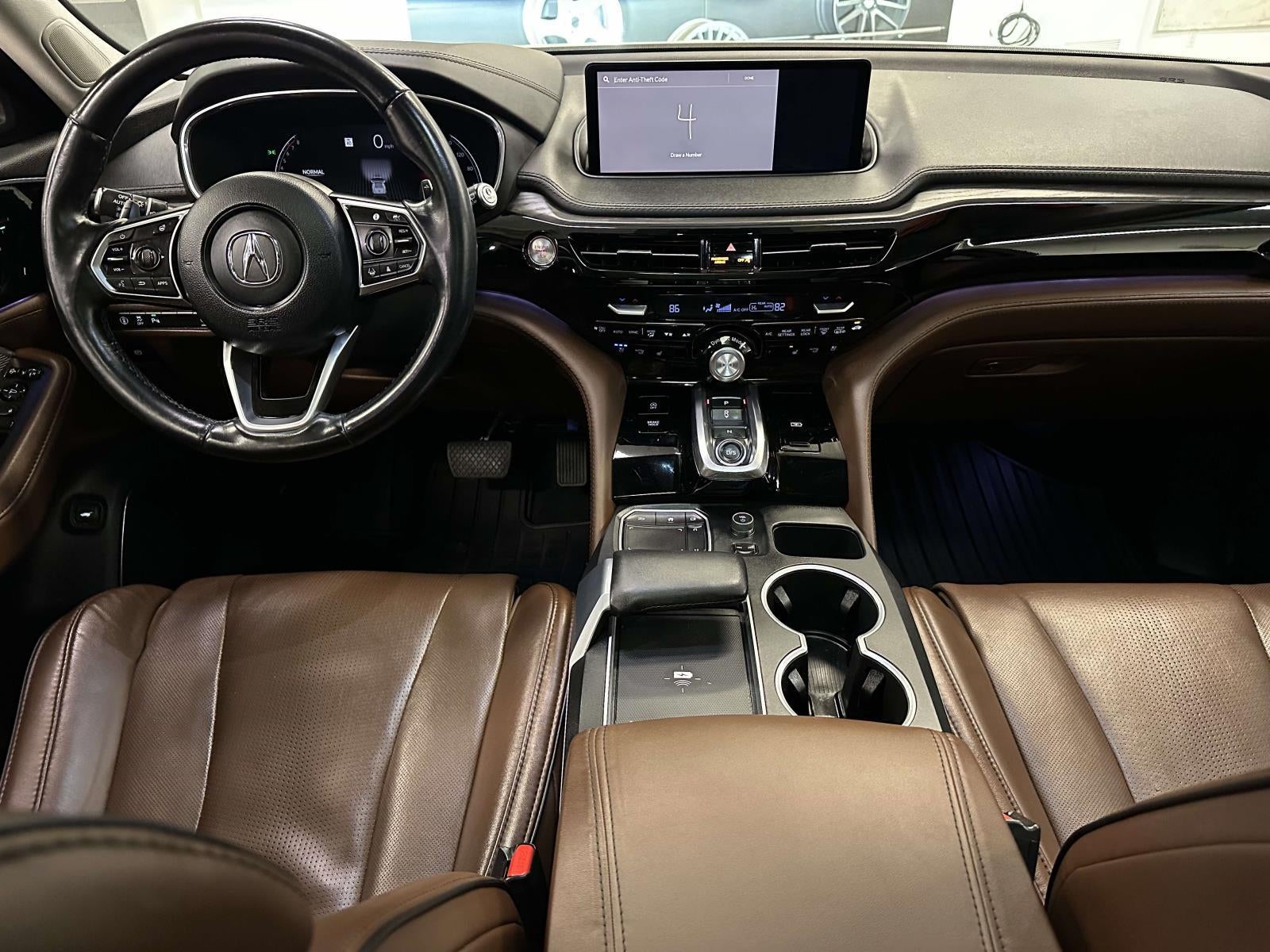 2022 Acura MDX Advance Package