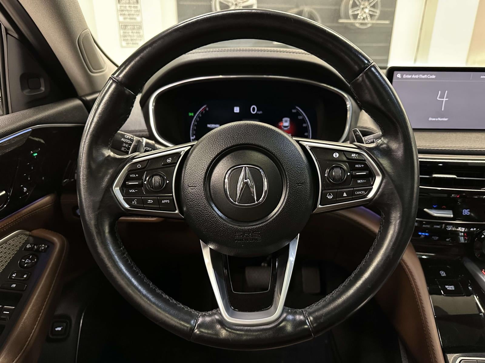 2022 Acura MDX Advance Package