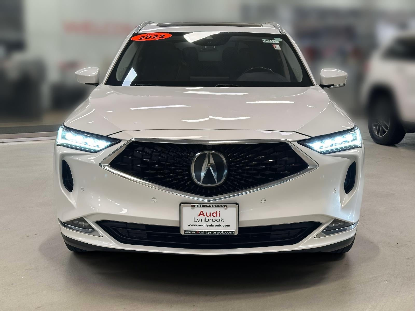 2022 Acura MDX Advance Package