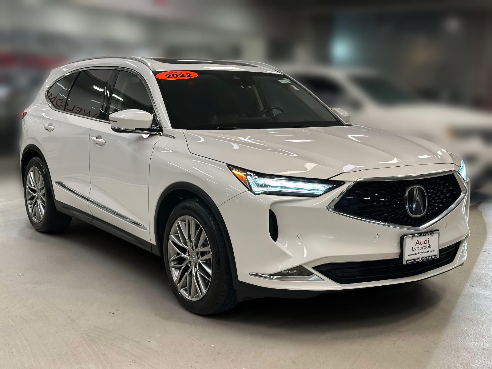 2022 Acura MDX Advance Package