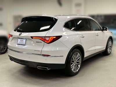 2022 Acura MDX Advance Package