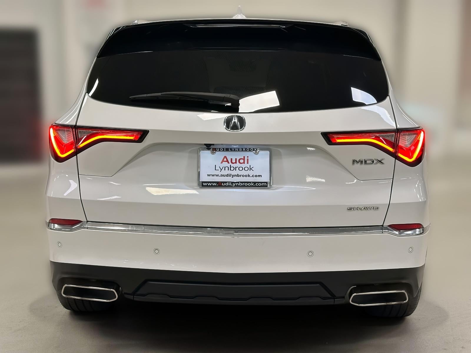 2022 Acura MDX Advance Package