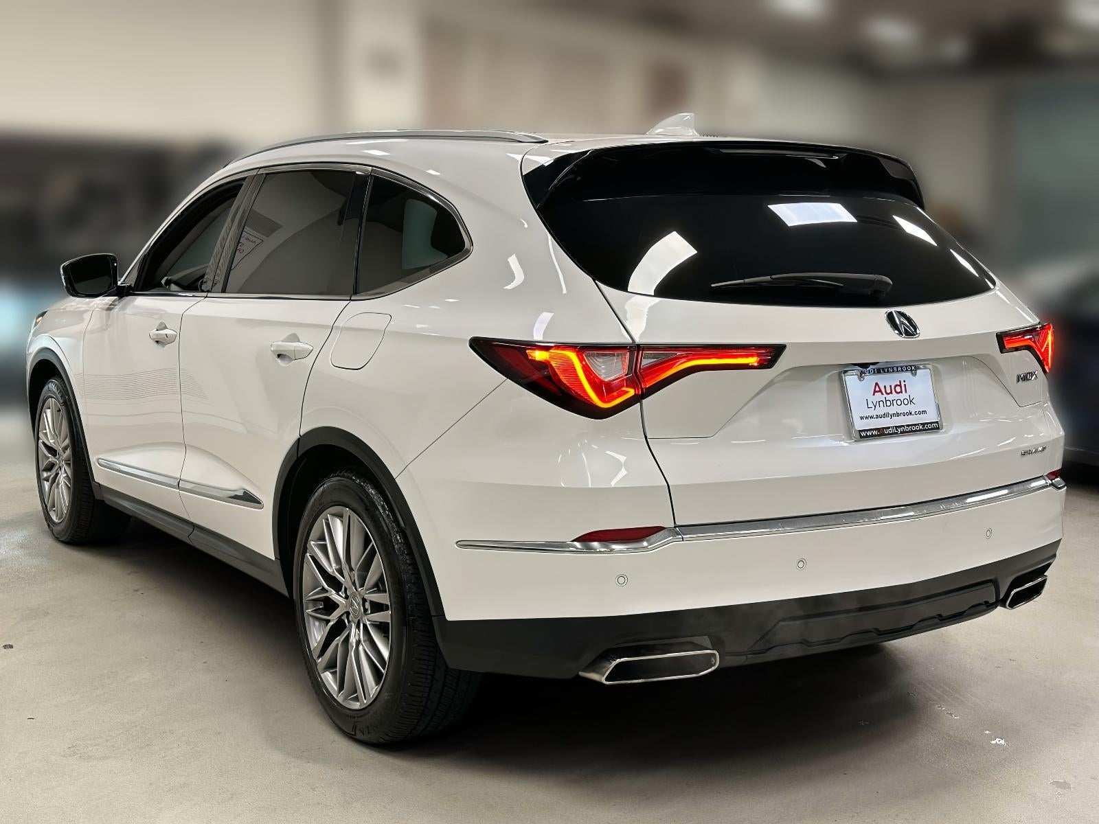 2022 Acura MDX Advance Package