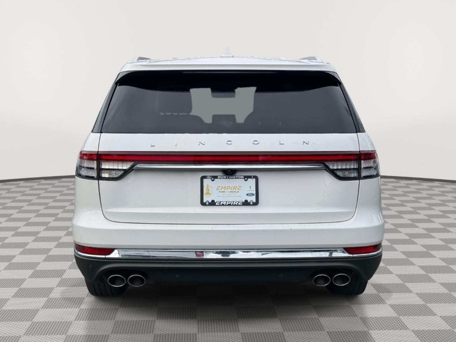 2022 Lincoln Aviator Standard