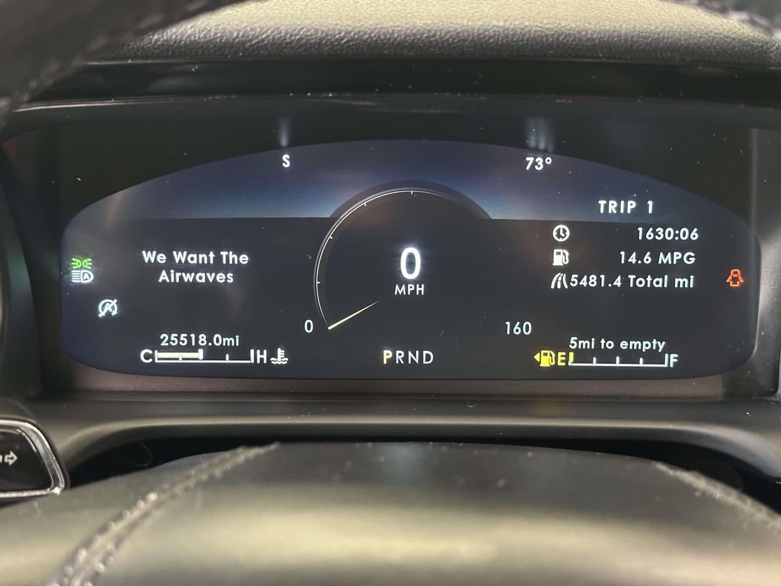 2023 Lincoln Aviator Reserve