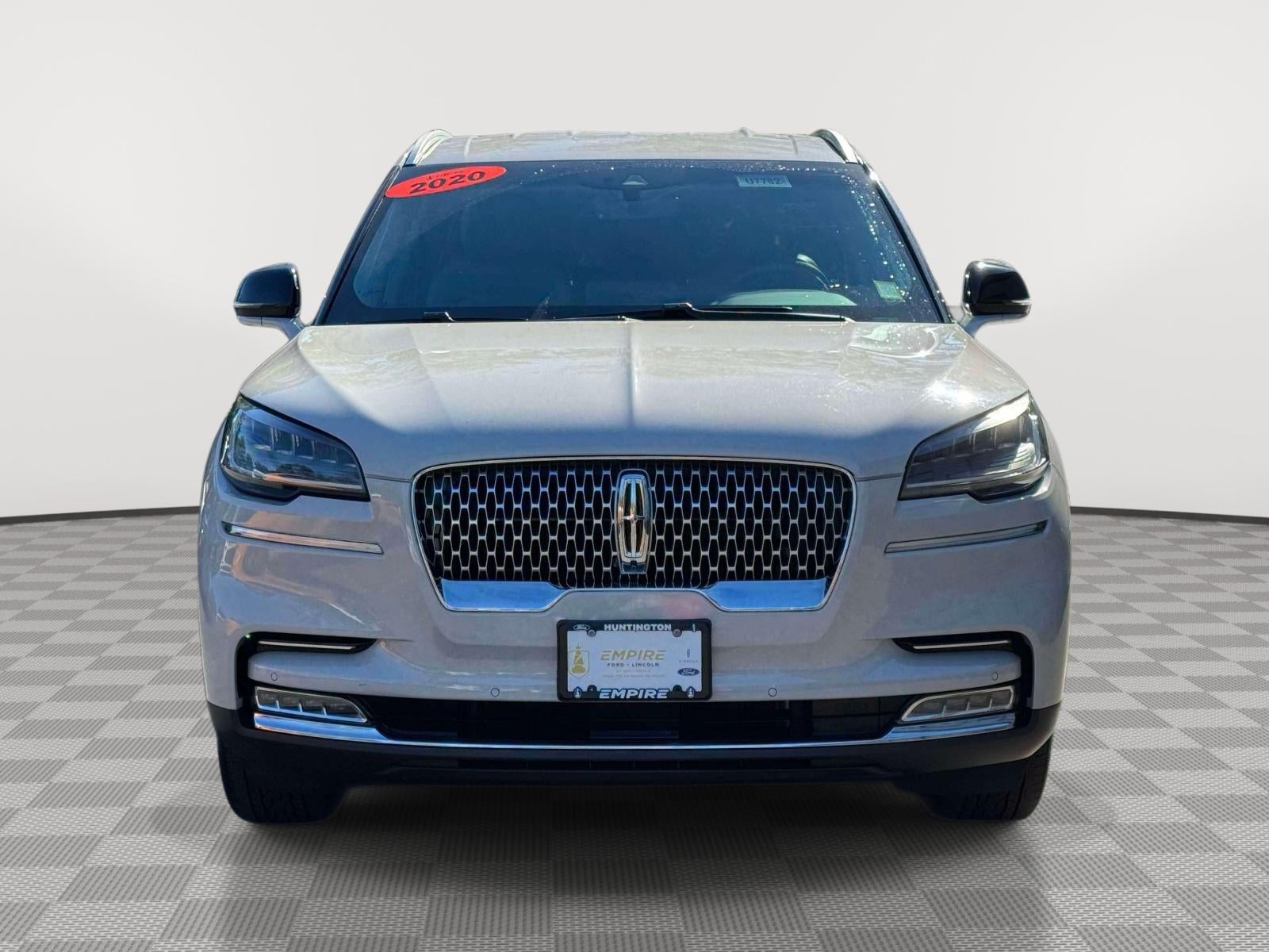 2020 Lincoln Aviator Reserve