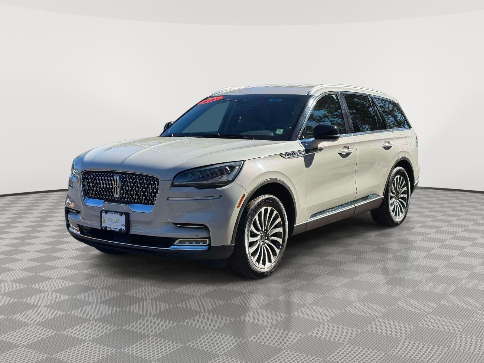 2020 Lincoln Aviator Reserve
