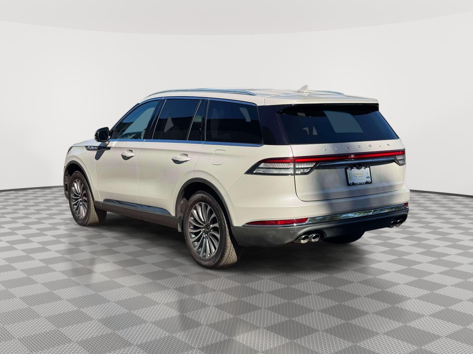 2020 Lincoln Aviator Reserve