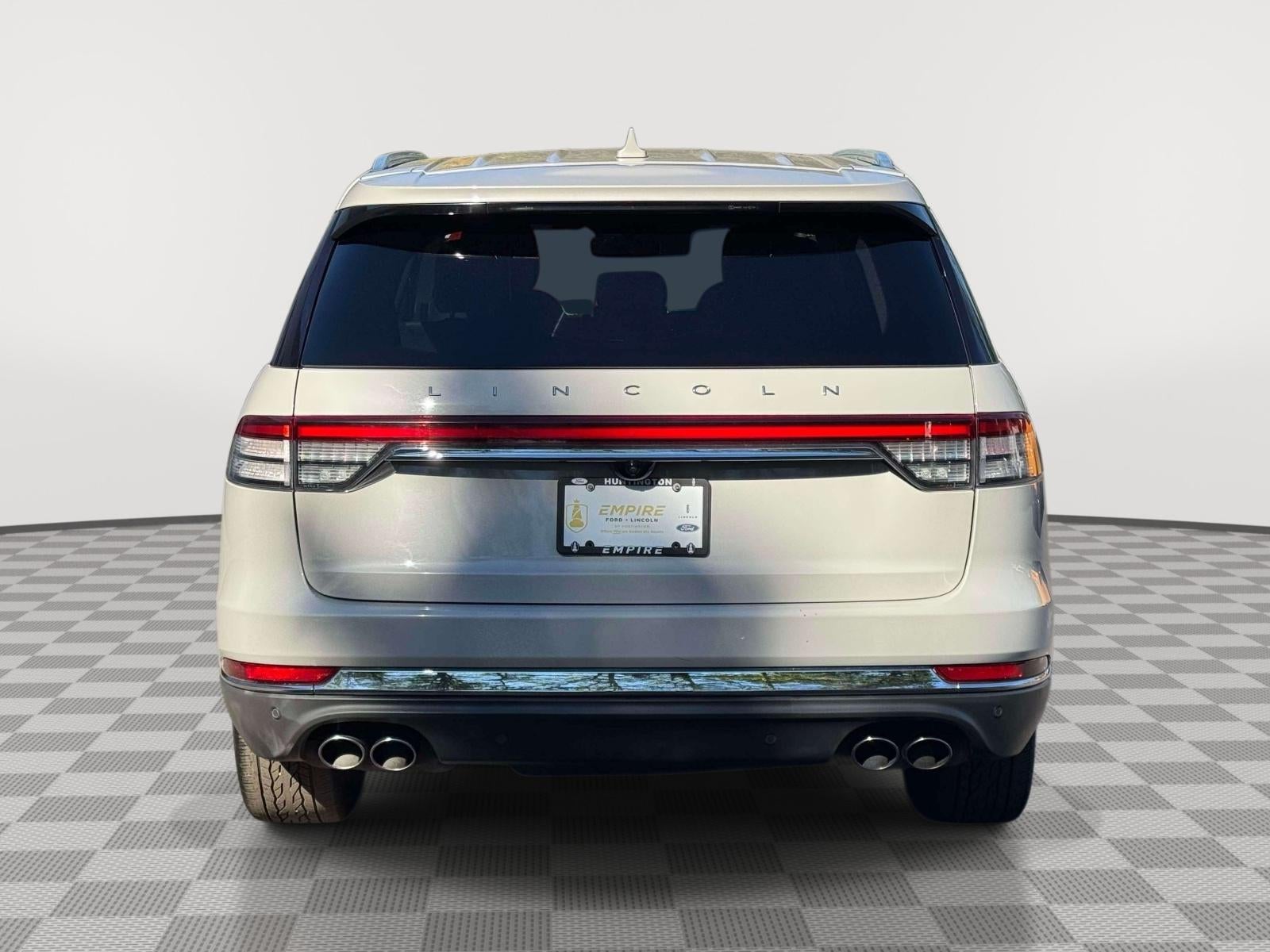 2020 Lincoln Aviator Reserve