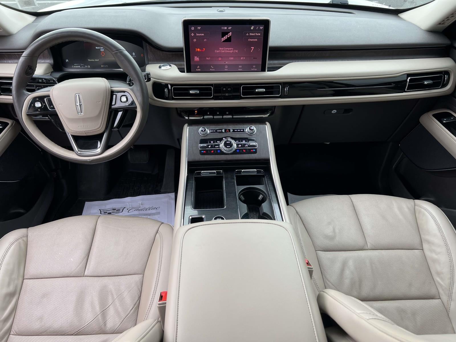 2022 Lincoln Aviator Reserve