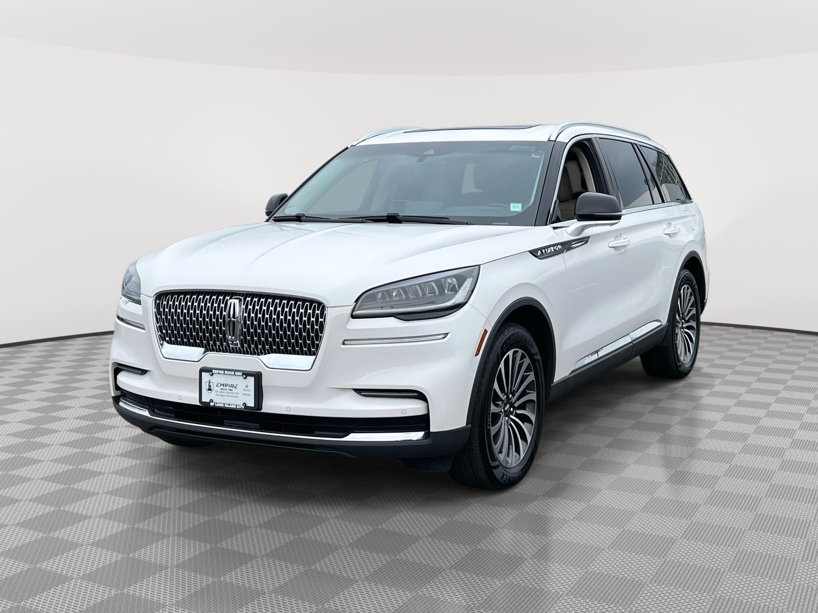 2022 Lincoln Aviator Reserve