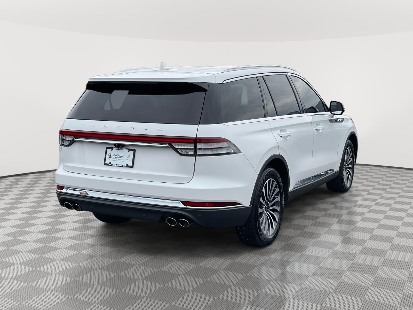 2022 Lincoln Aviator Reserve