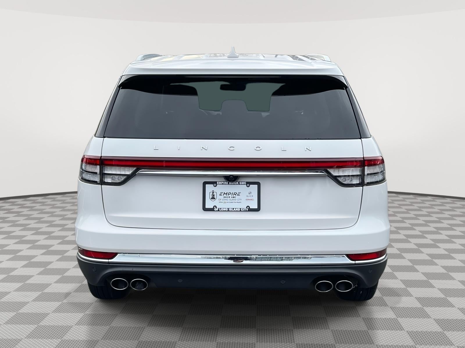 2022 Lincoln Aviator Reserve