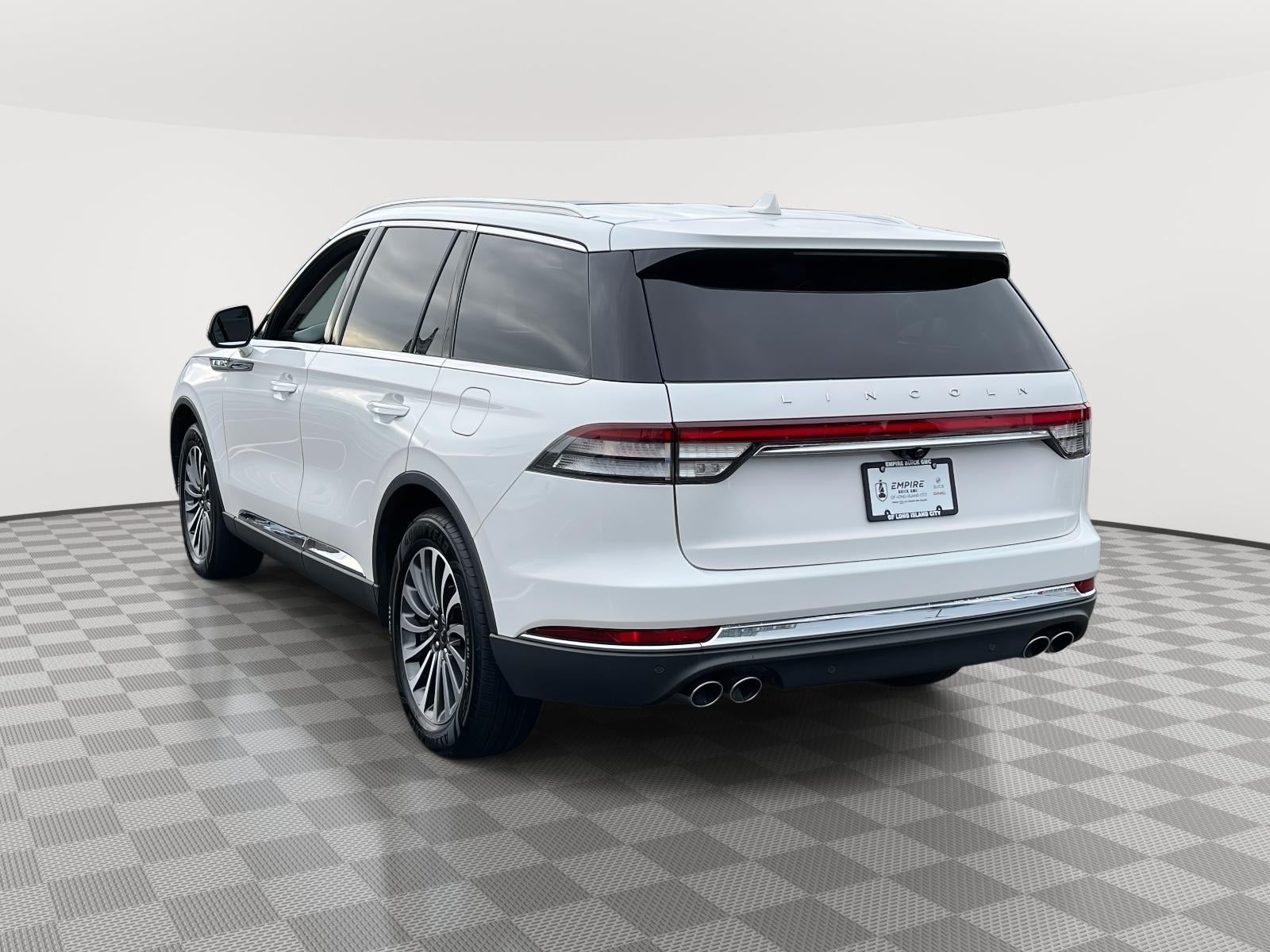 2022 Lincoln Aviator Reserve