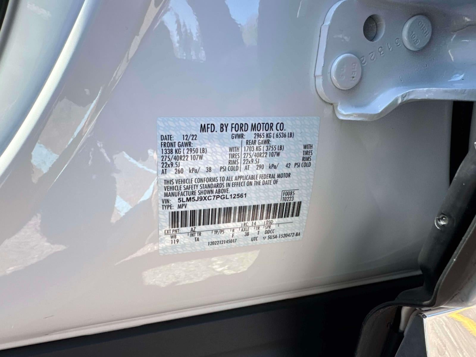 2023 Lincoln Aviator Black Label