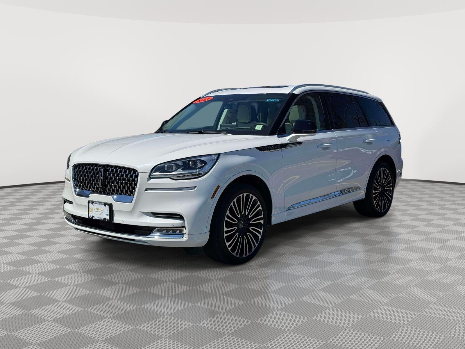 2023 Lincoln Aviator Black Label