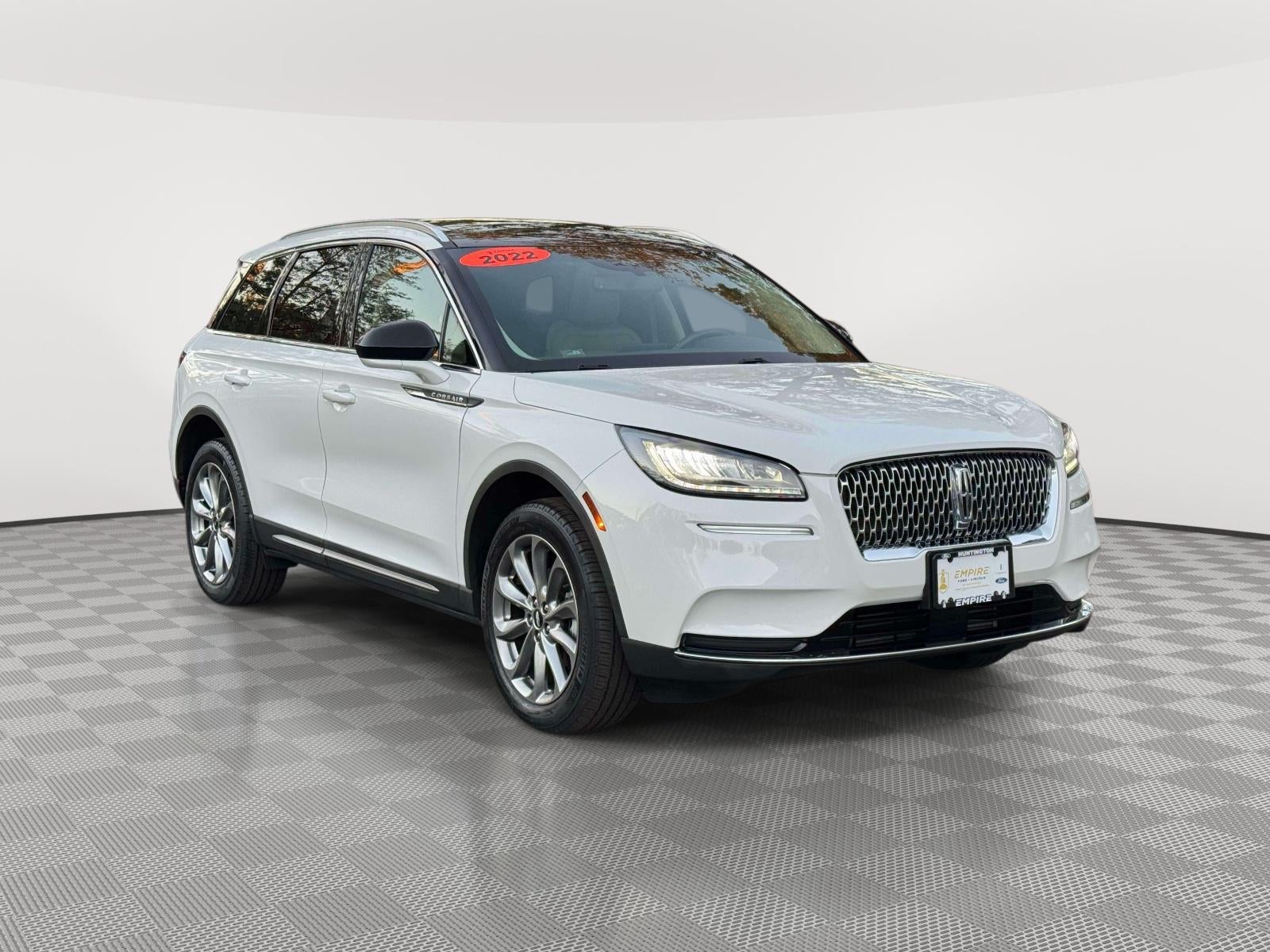 2022 Lincoln Corsair Standard
