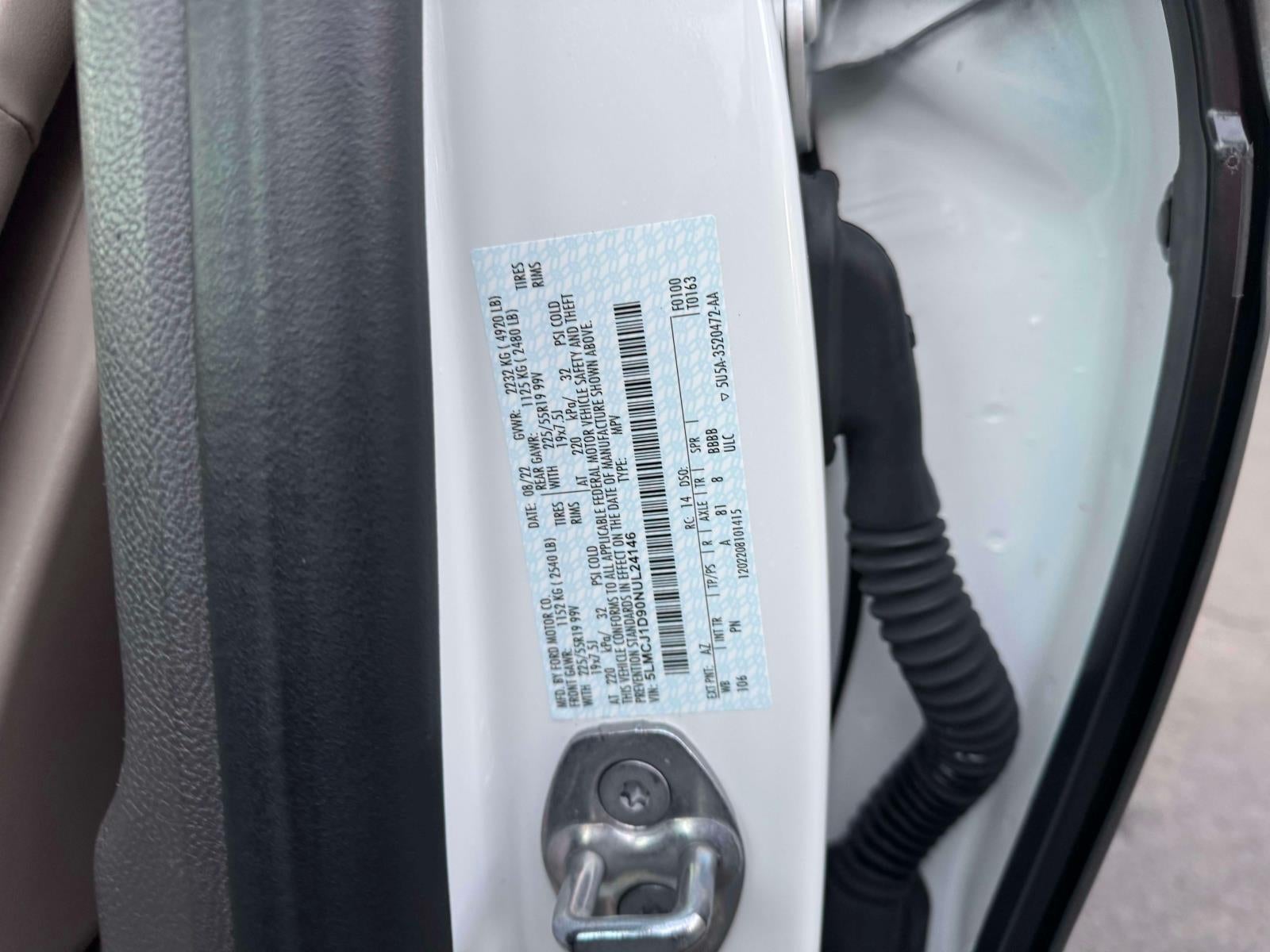 2022 Lincoln Corsair Standard