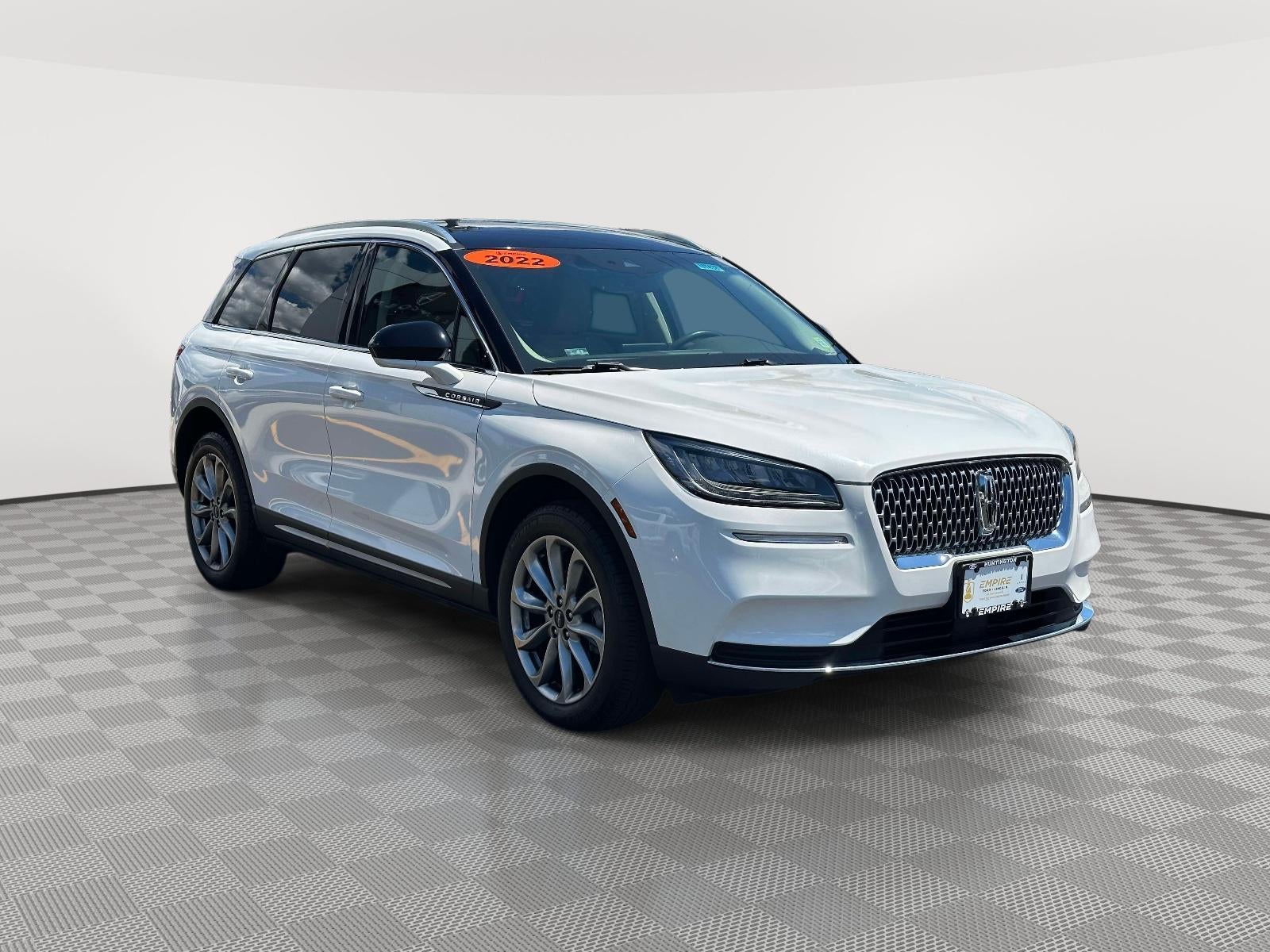 2022 Lincoln Corsair Standard