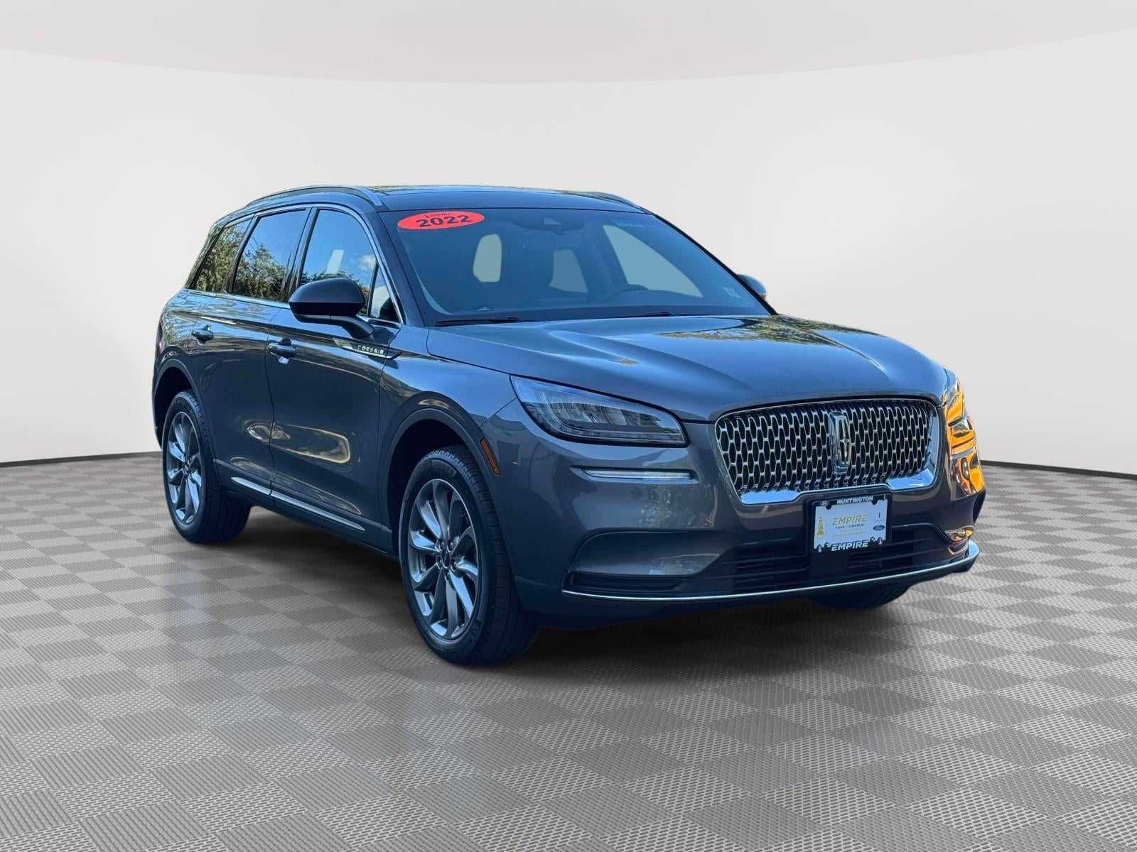 2022 Lincoln Corsair Standard