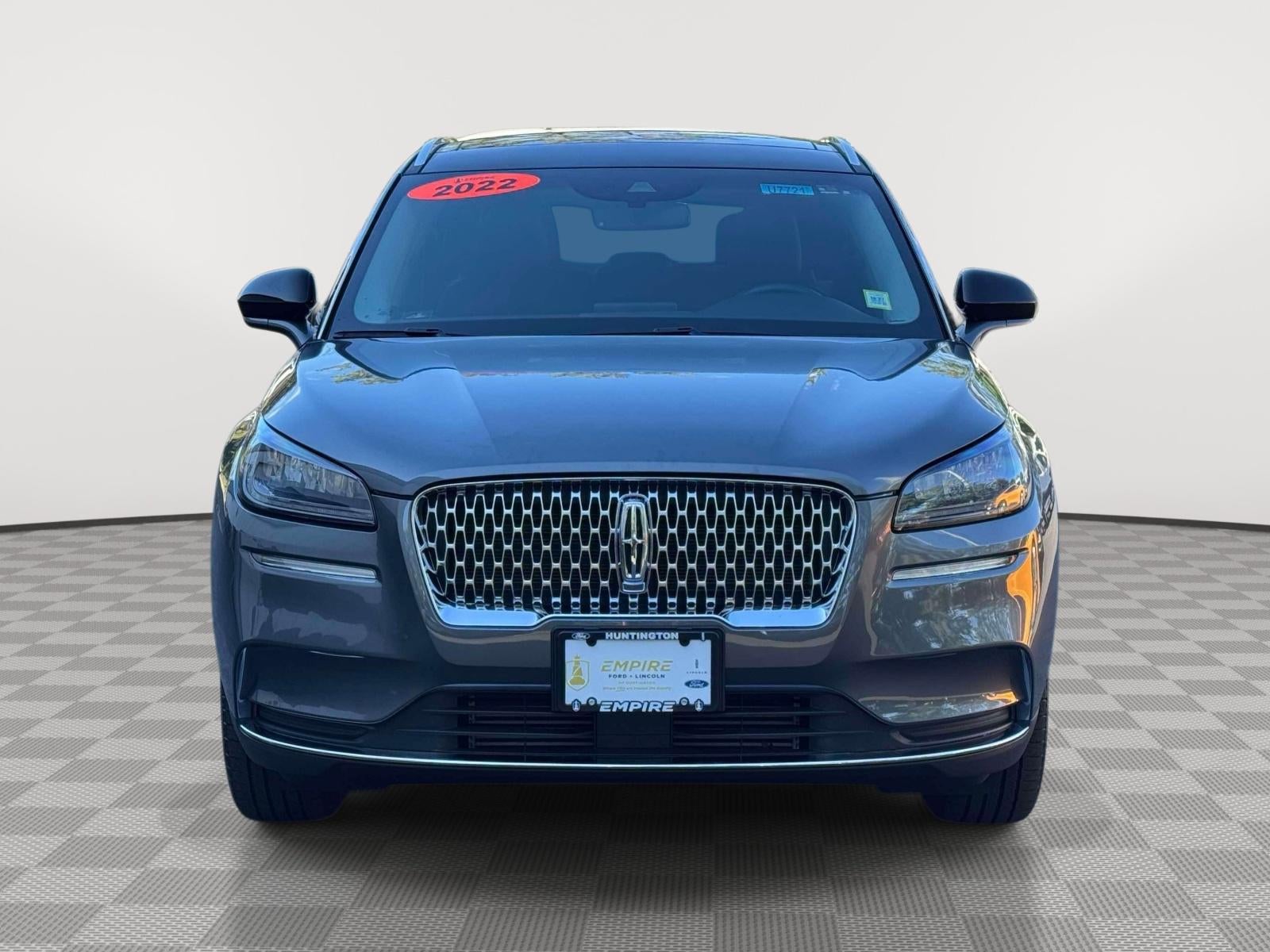 2022 Lincoln Corsair Standard