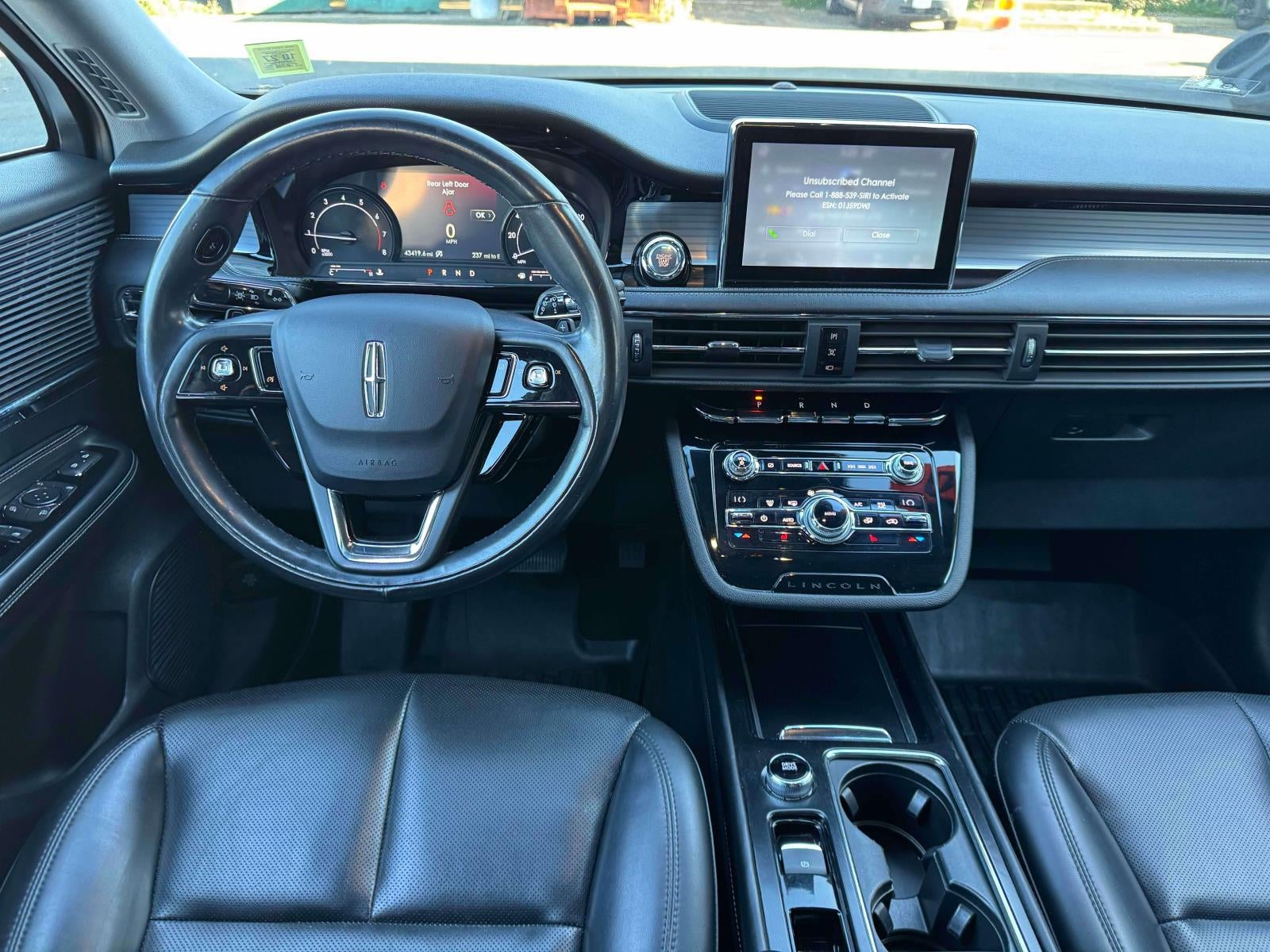 2020 Lincoln Corsair Standard