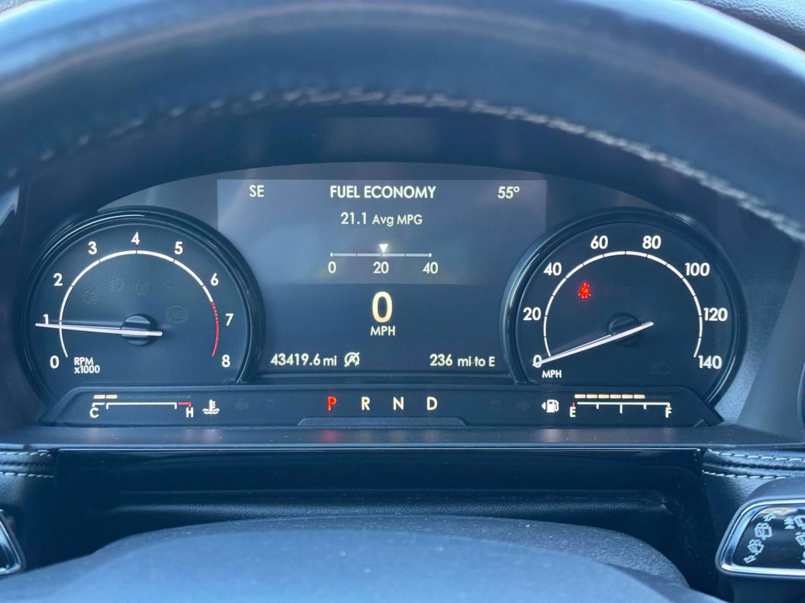 2020 Lincoln Corsair Standard