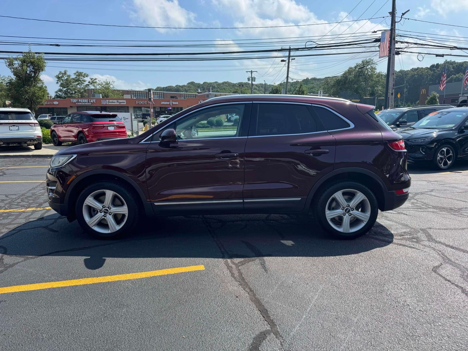2018 Lincoln MKC Premiere