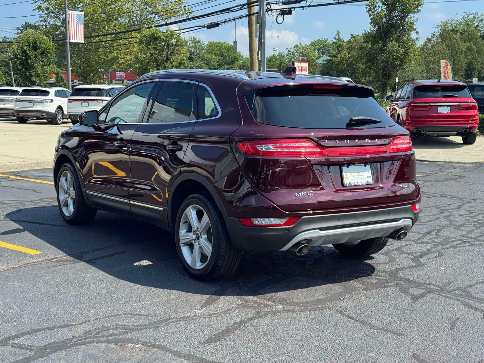2018 Lincoln MKC Premiere