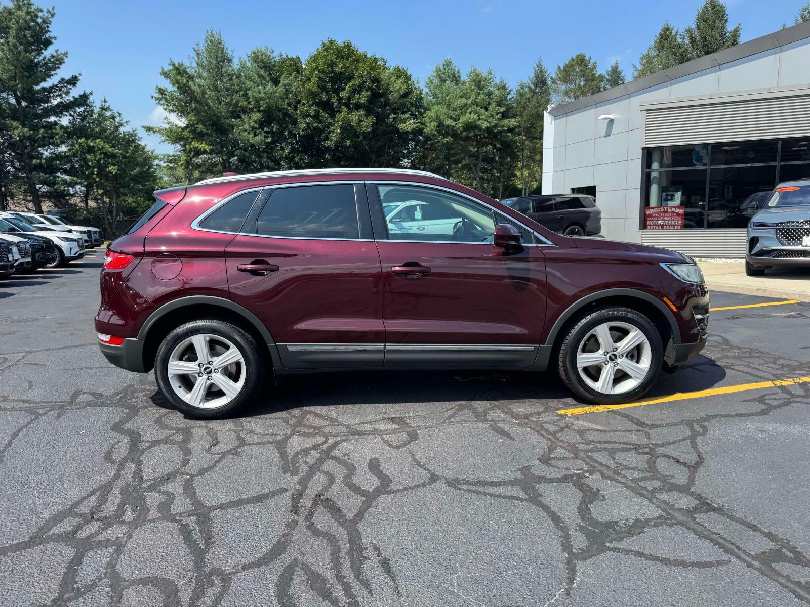 2018 Lincoln MKC Premiere