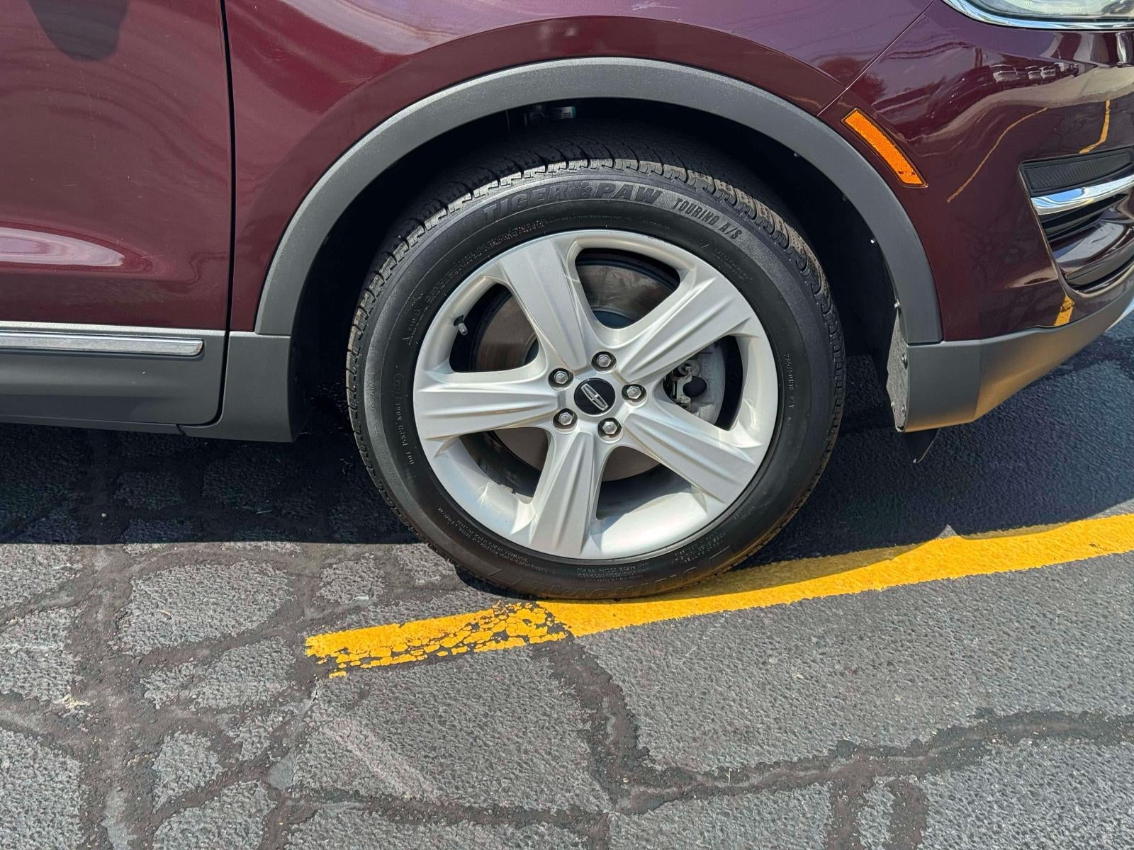 2018 Lincoln MKC Premiere