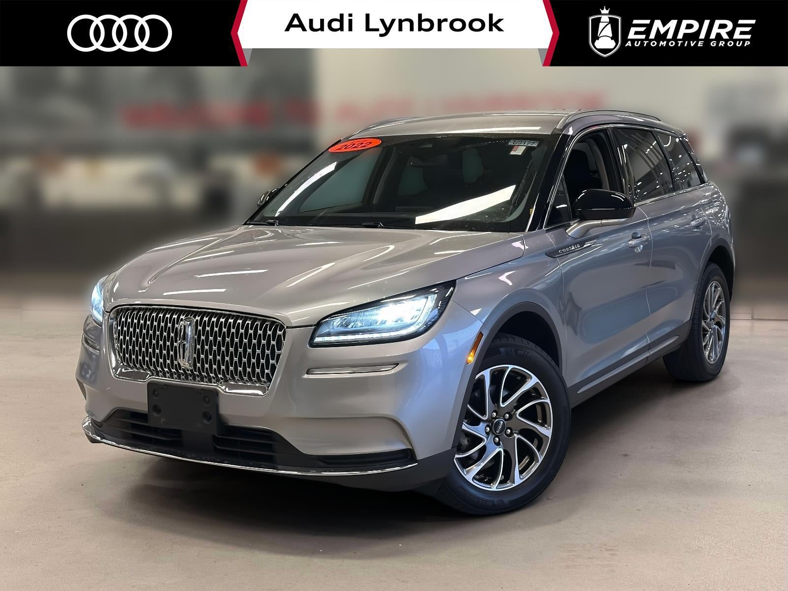 2022 Lincoln Corsair Standard