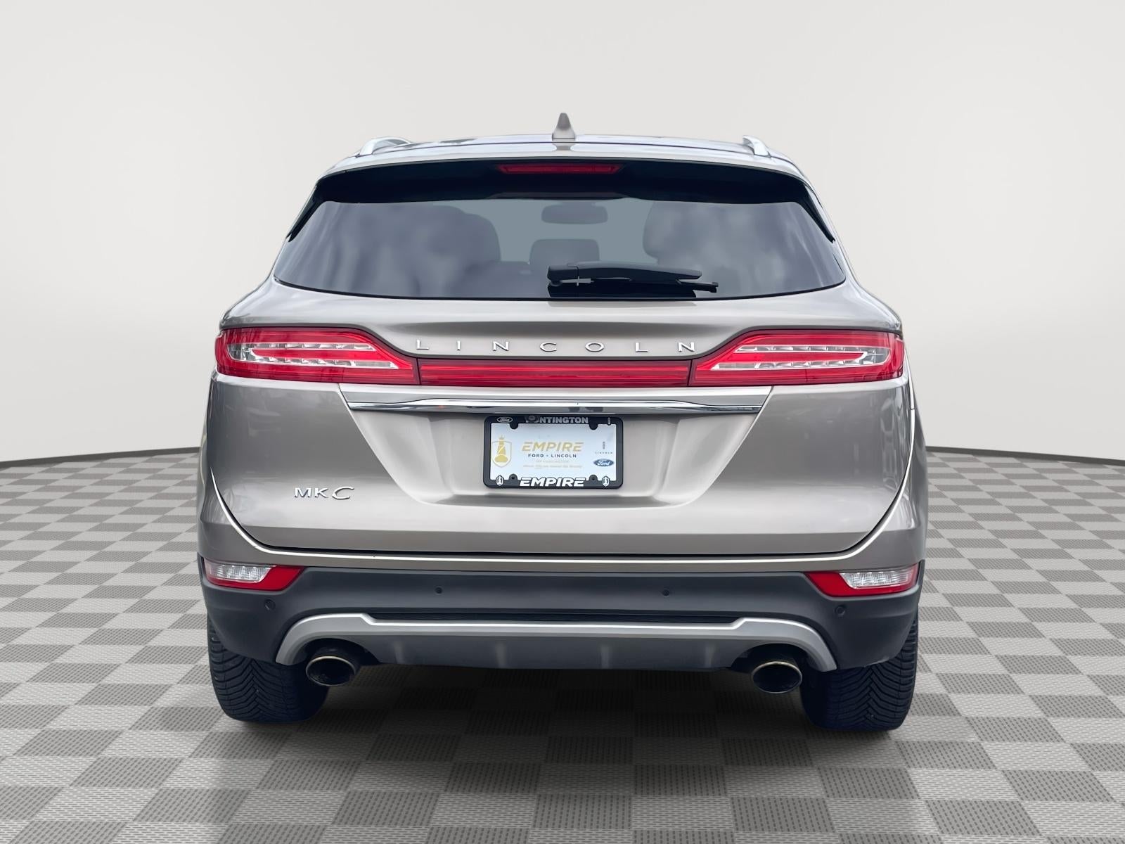 2019 Lincoln MKC Select