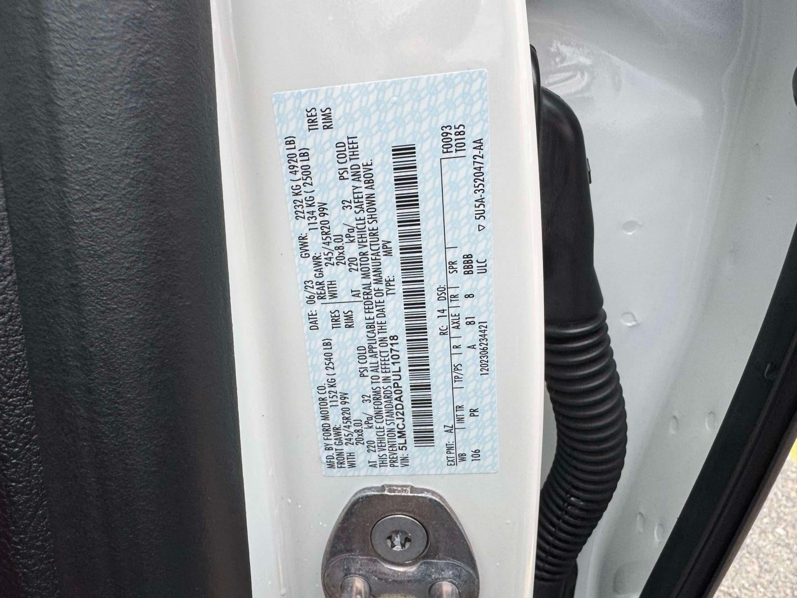 2023 Lincoln Corsair Reserve