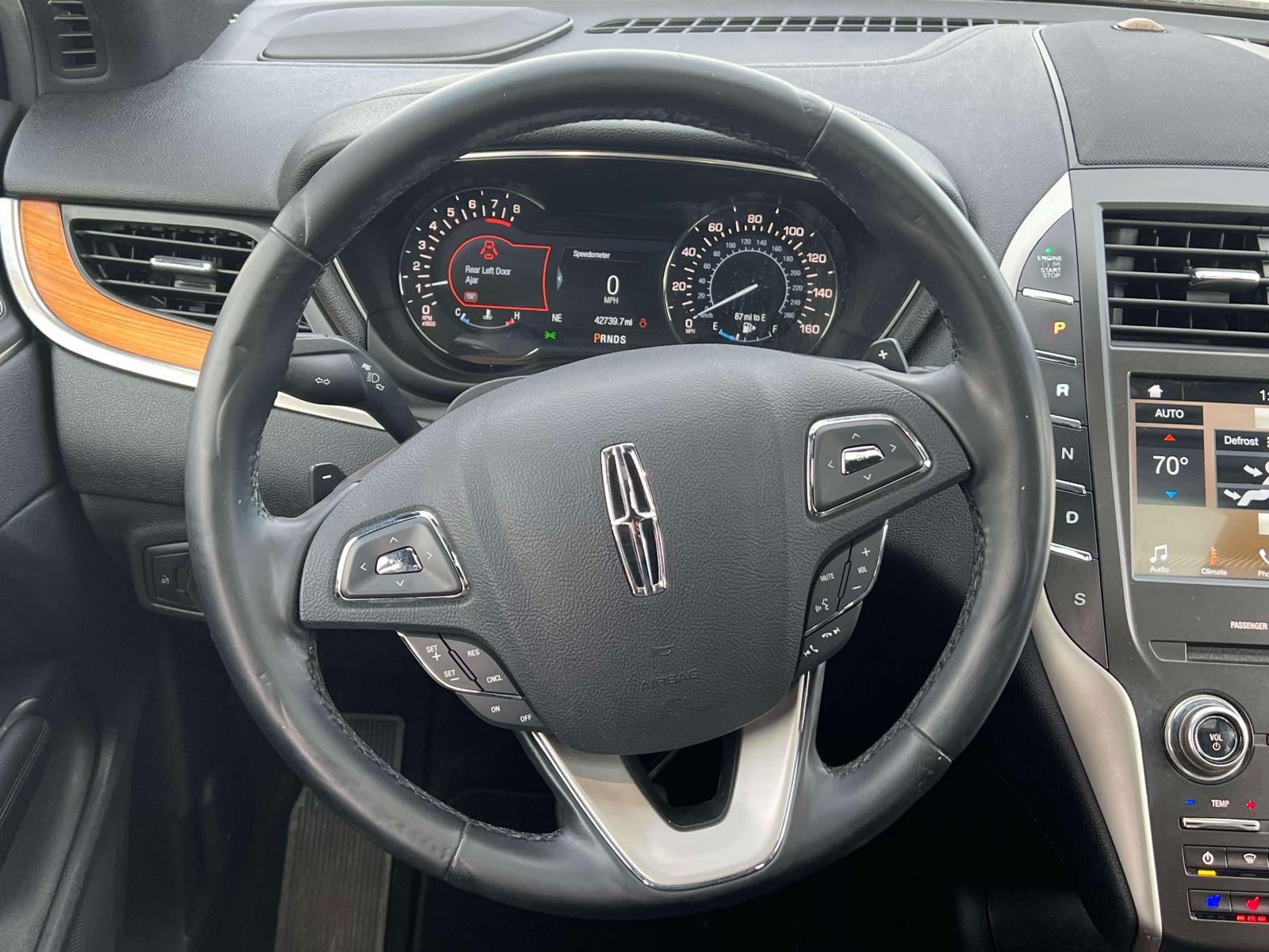 2017 Lincoln MKC Reserve