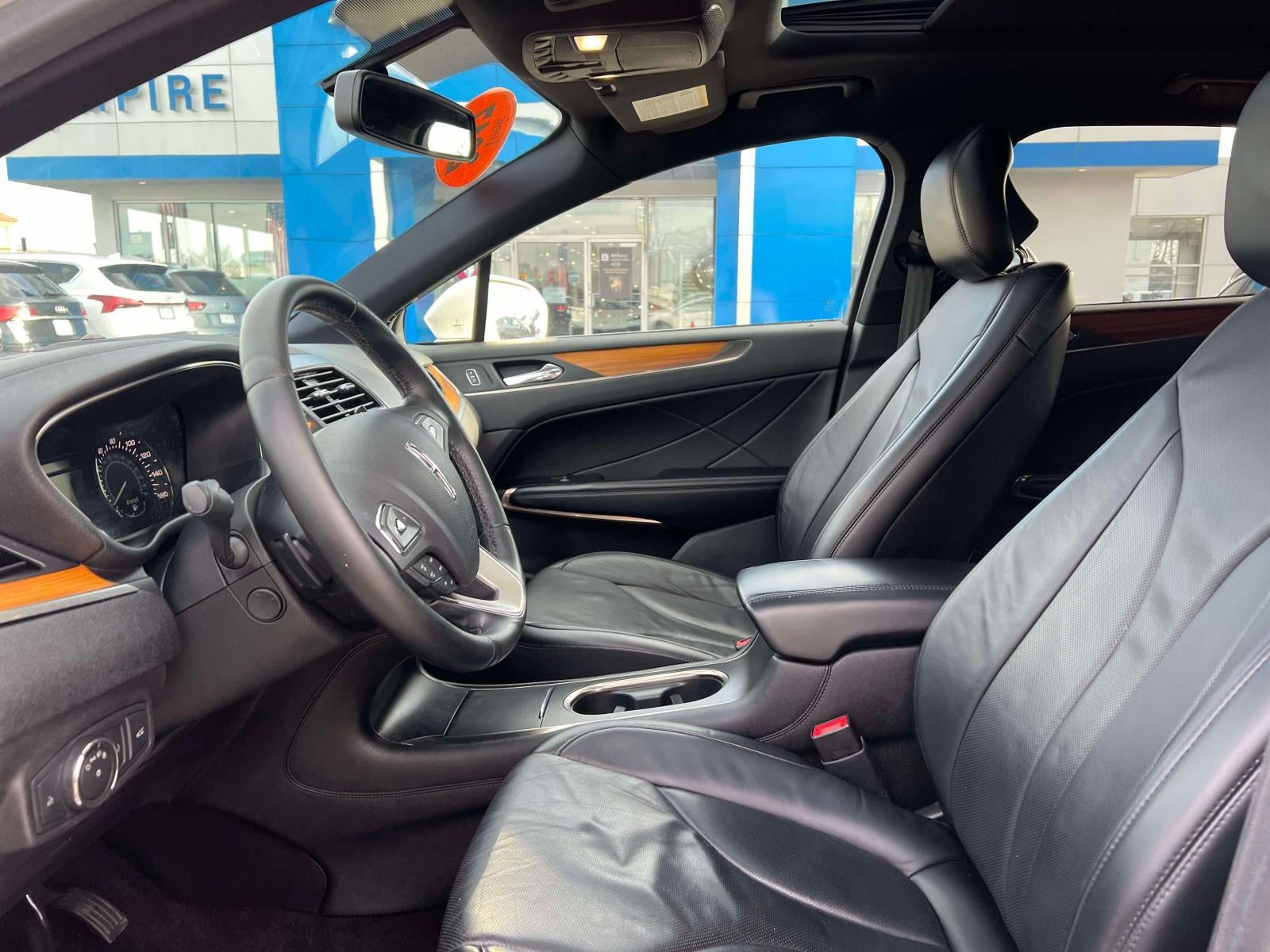 2017 Lincoln MKC Reserve