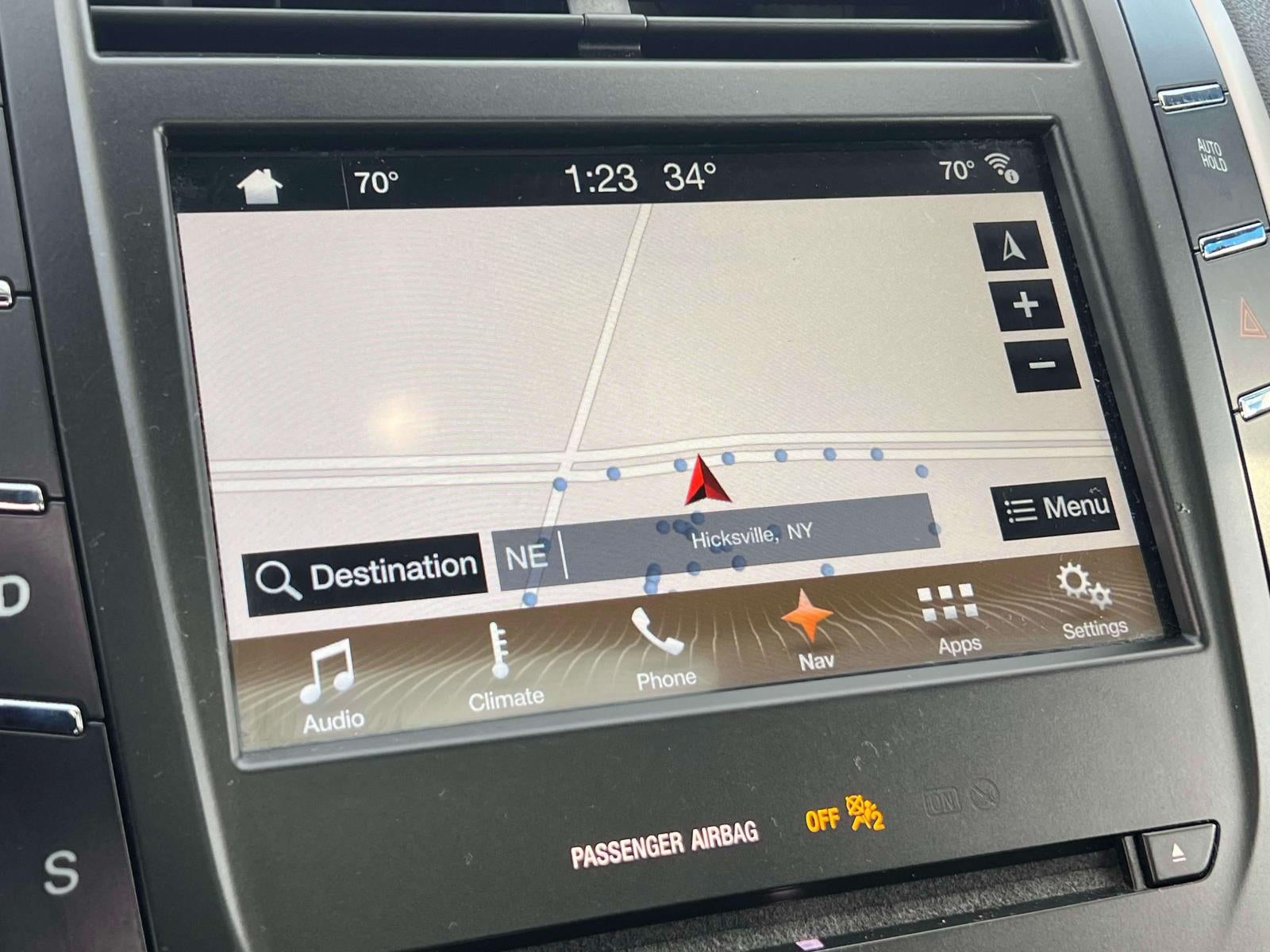 2017 Lincoln MKC Reserve