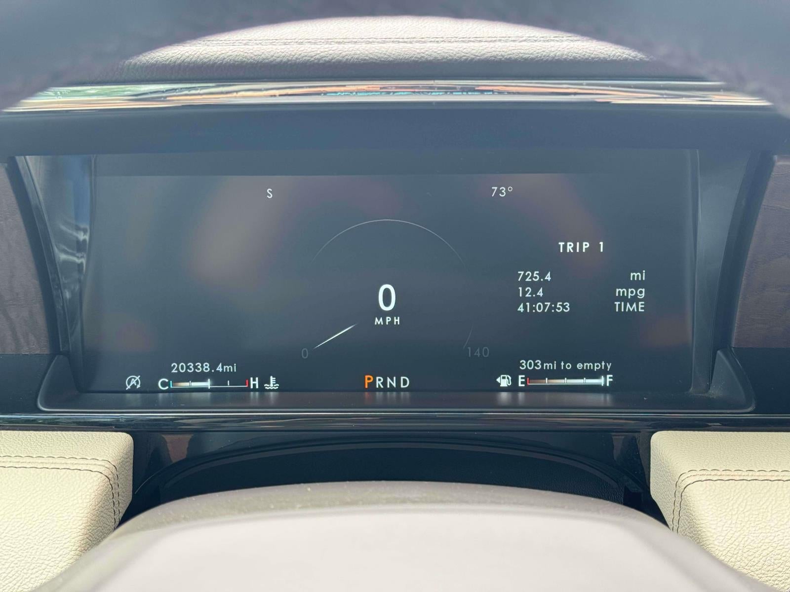 2020 Lincoln Navigator Reserve