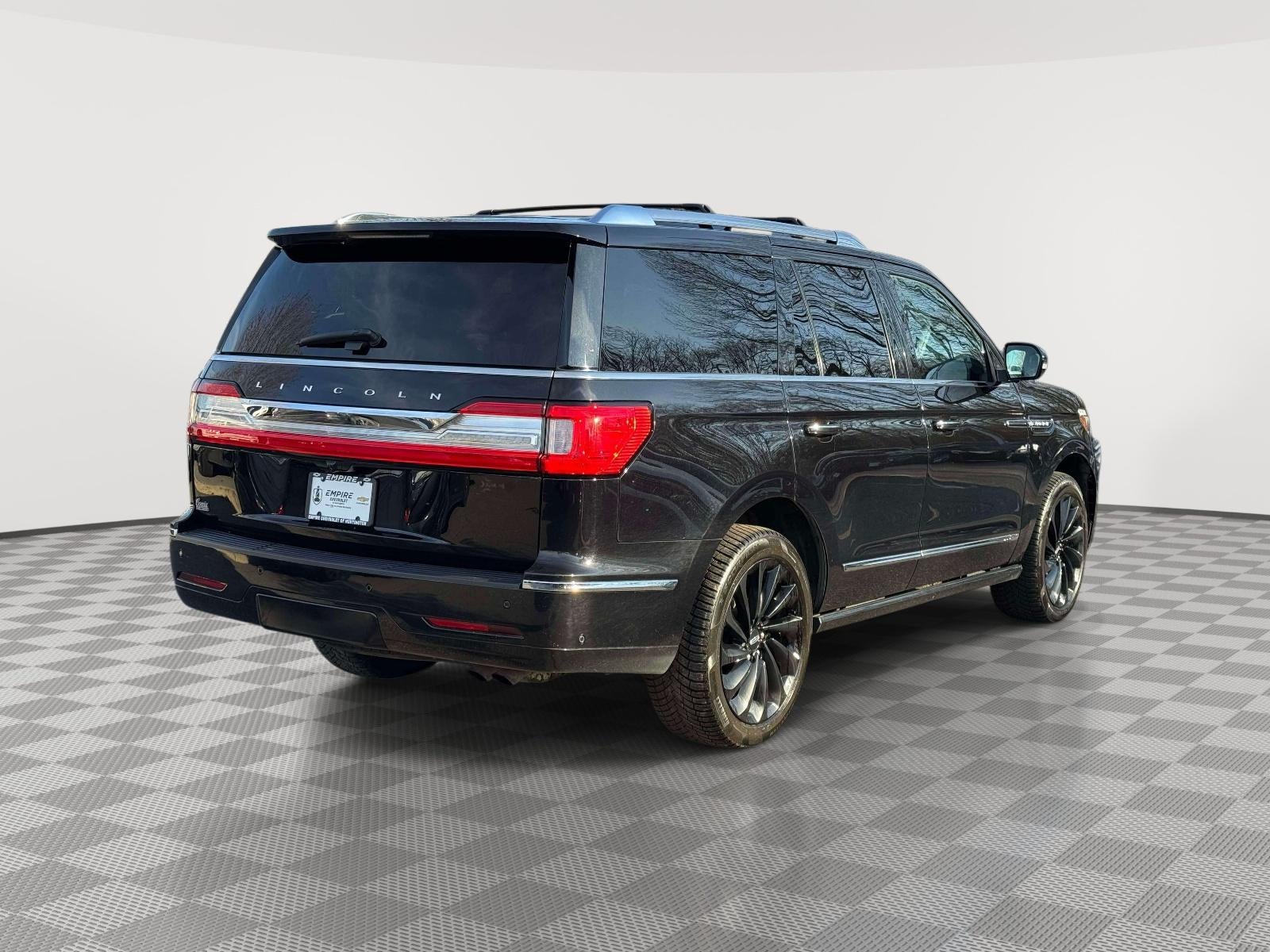 2020 Lincoln Navigator Reserve