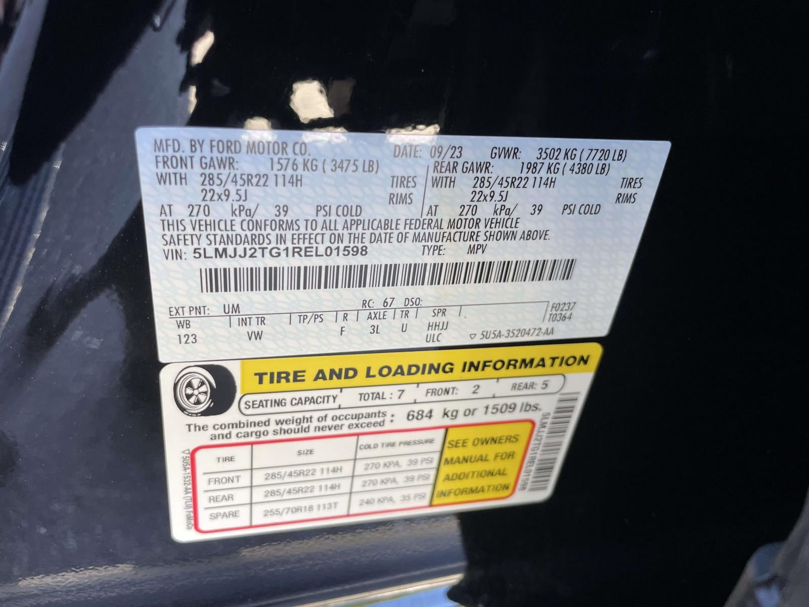 2024 Lincoln Navigator Black Label