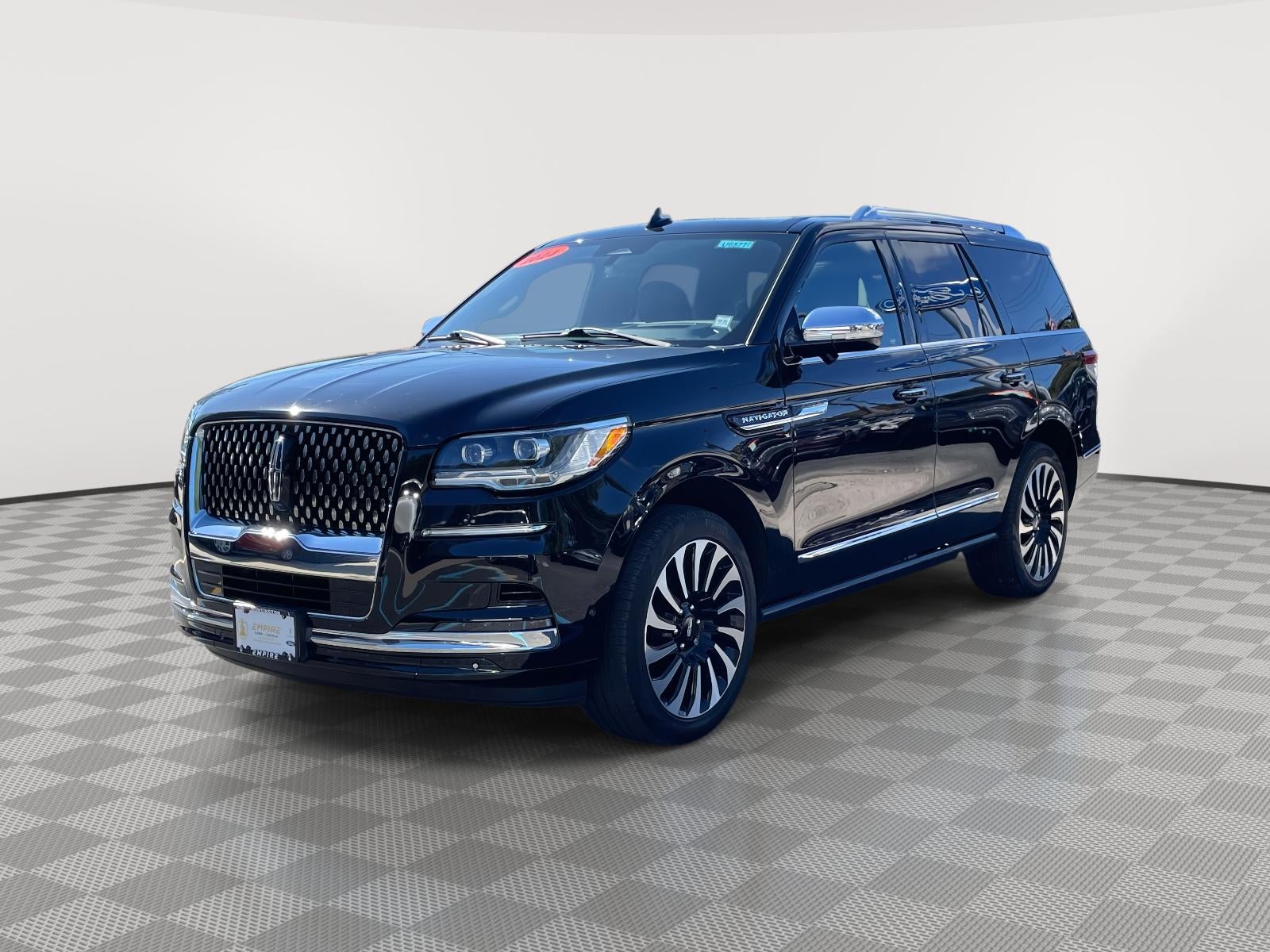 2024 Lincoln Navigator Black Label