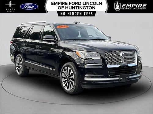2022 Lincoln Navigator Reserve L