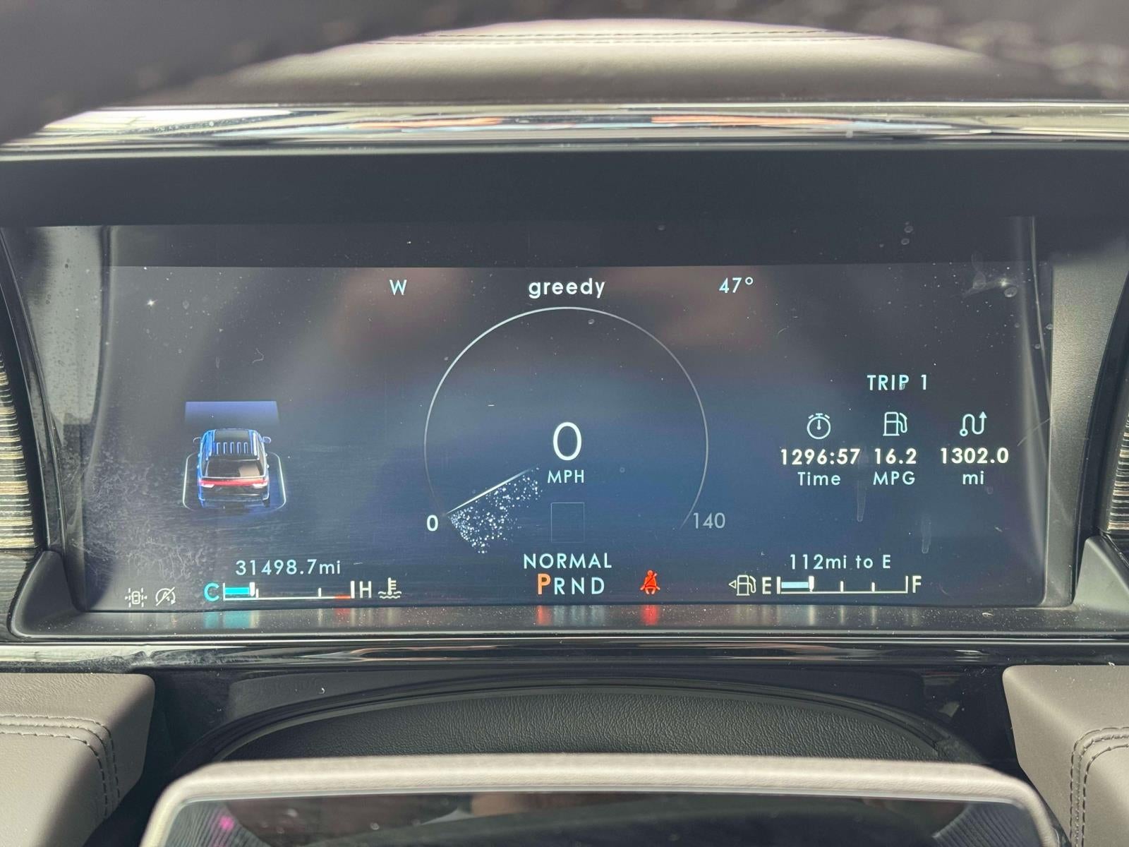 2023 Lincoln Navigator Black Label L