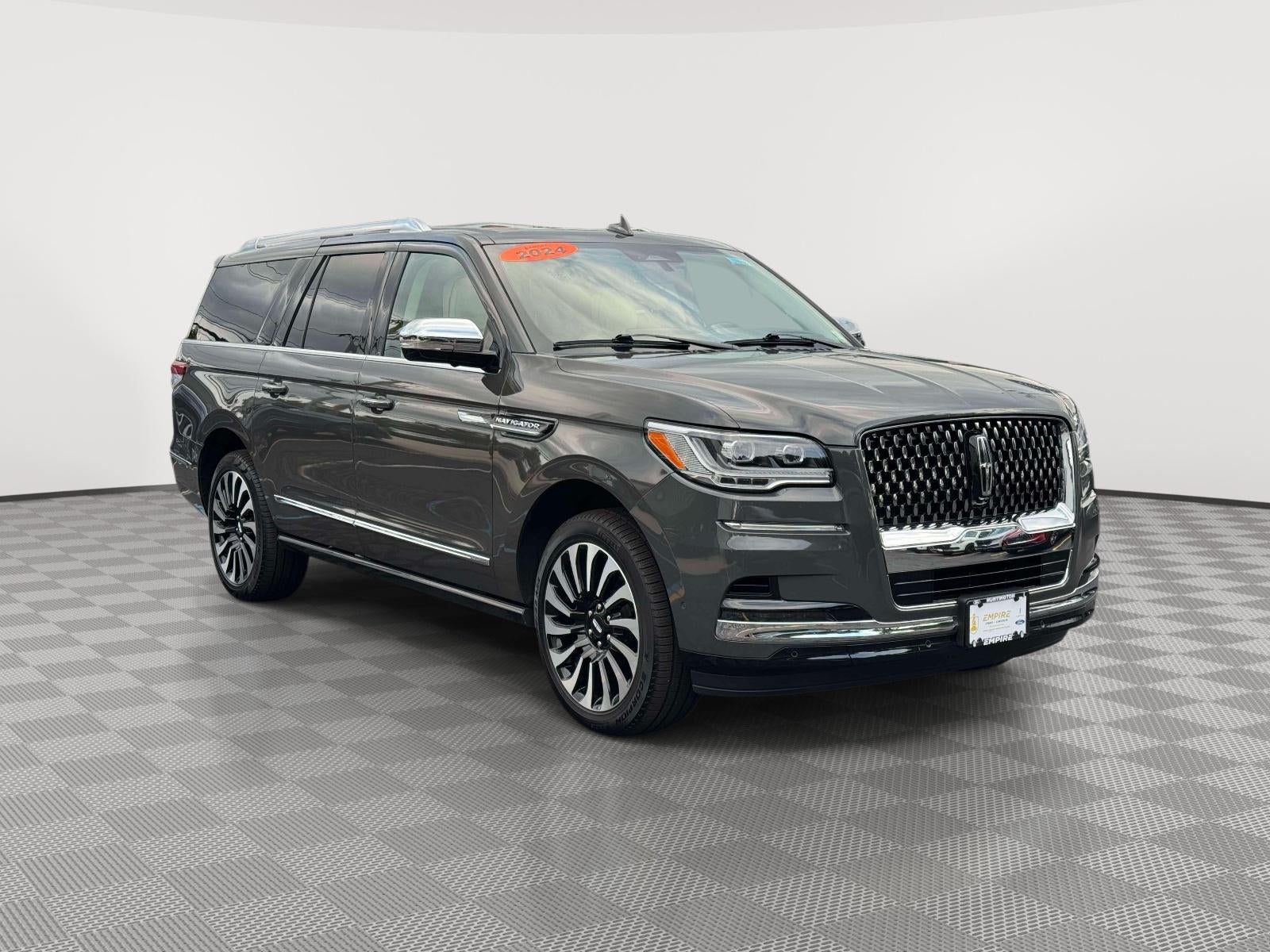 2024 Lincoln Navigator Black Label L