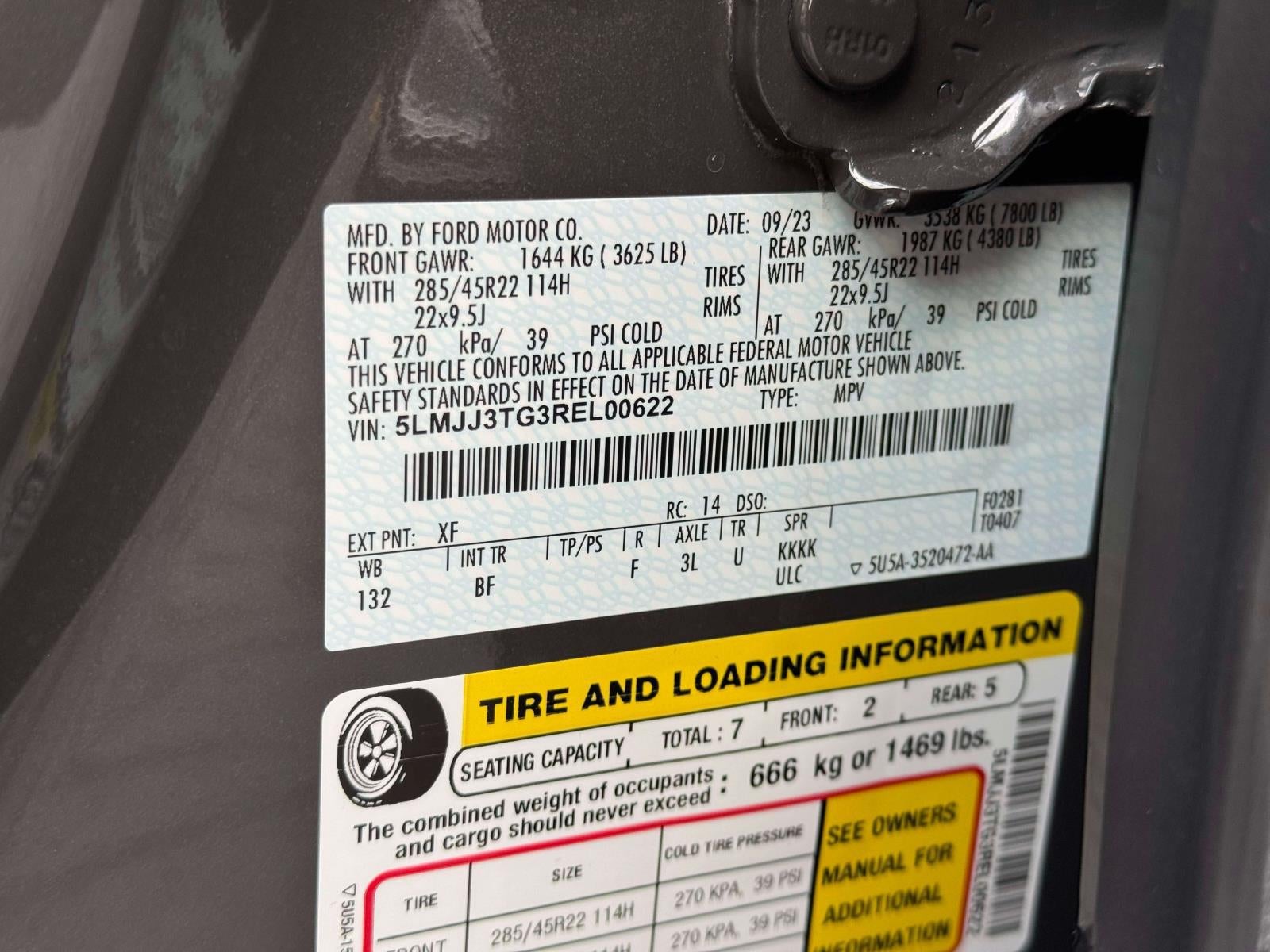 2024 Lincoln Navigator Black Label L