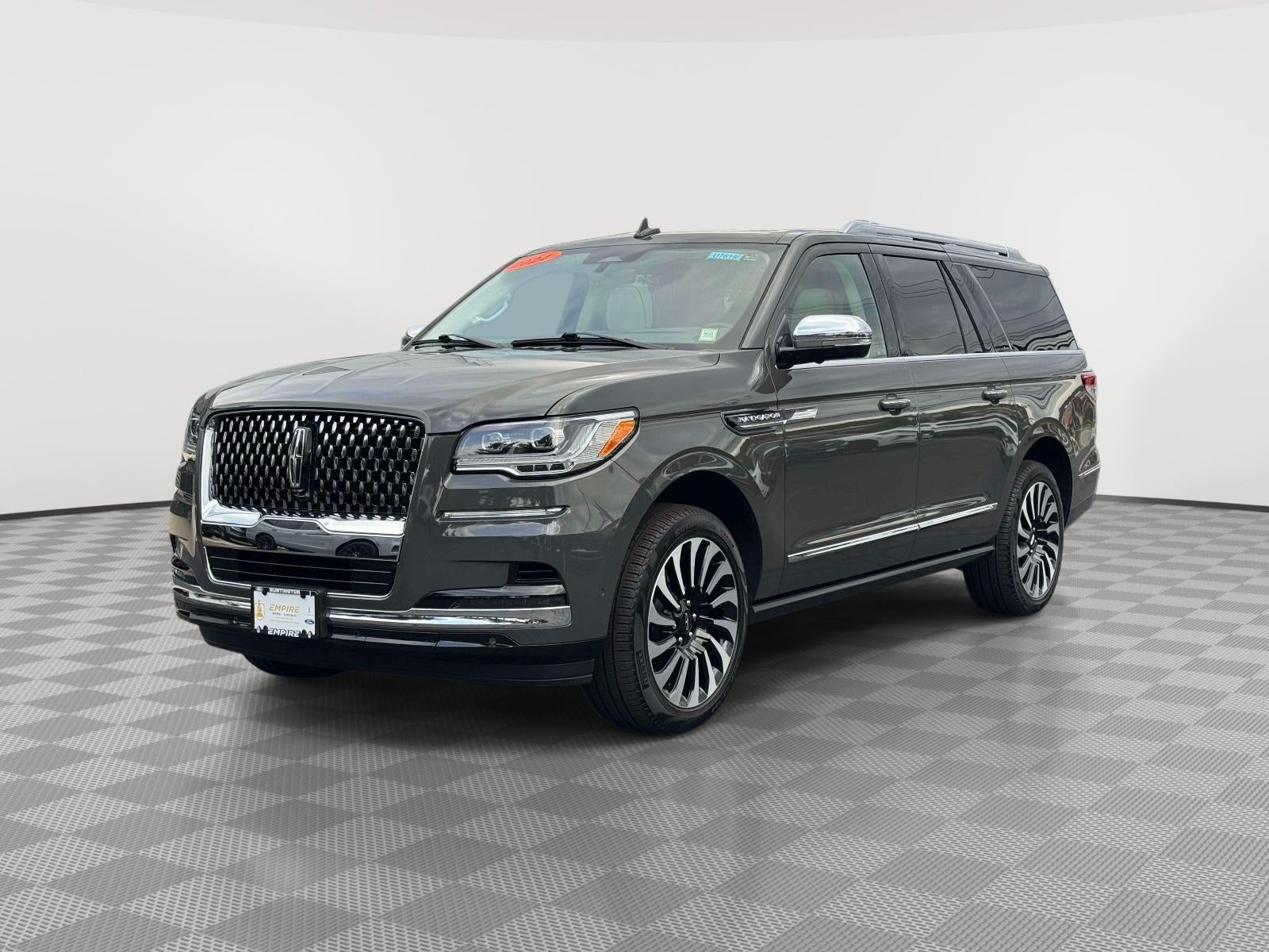 2024 Lincoln Navigator Black Label L