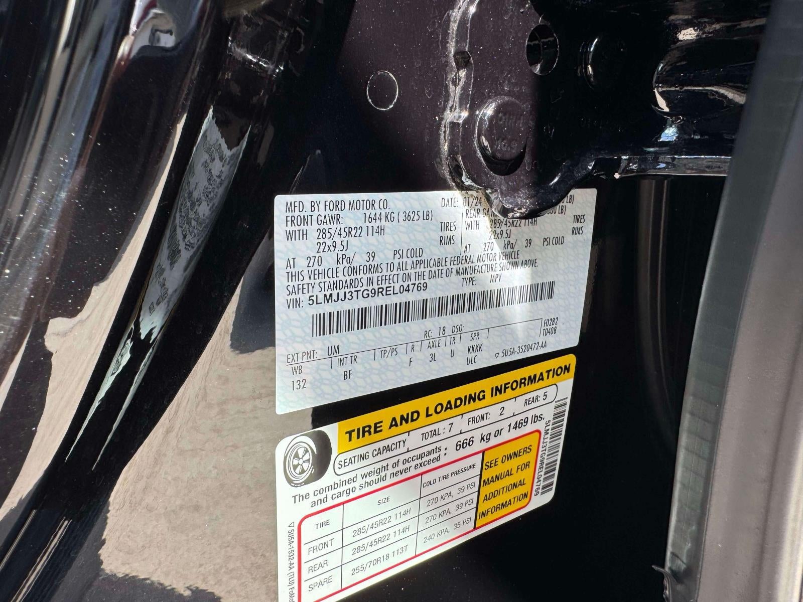 2024 Lincoln Navigator Black Label L