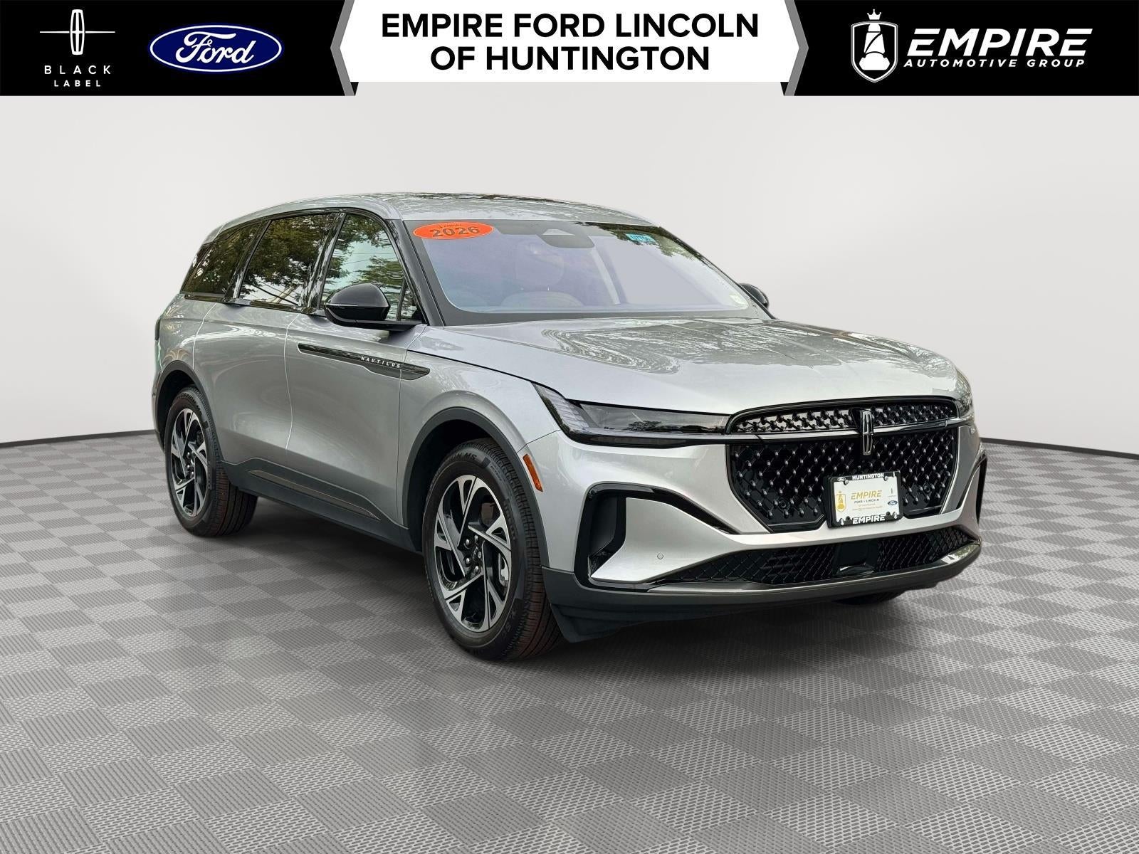 2026 Lincoln Nautilus Premiere